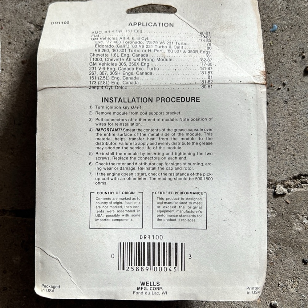 GM &AMC Ignition Module - Picture 2 of 2